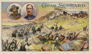 Generali Cronje e Methuen e la Battaglia di Magersfontein, Guerra Boera, 11 dicembre 1899 da European School