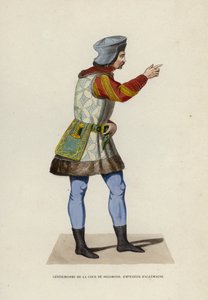 Gentiluomo della Corte di Sigismondo, Imperatore di Germania da European School