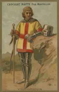 Goffredo di Villehardouin, soldato e storico francese