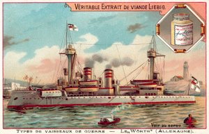 Nave da battaglia tedesca SMS Worth da European School