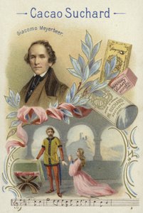 Giacomo Meyerbeer, compositore tedesco