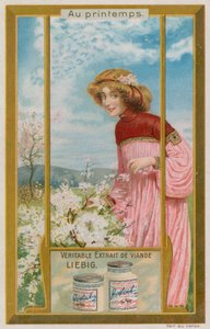 Ragazza in Abito Rosa da European School