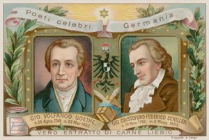 Goethe e Schiller da European School