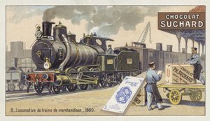 Locomotiva merci, 1880