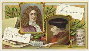 Gottfried Wilhelm Leibniz e Desiderius Erasmus da European School