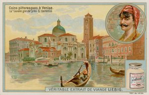 Canal Grande vicino a San Geremia