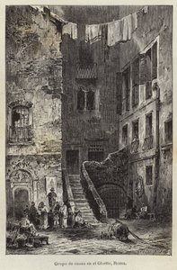 Gruppo di case nel Ghetto, Roma