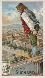 Gulliver esplora la città di Lilliput da European School