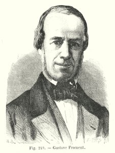 Gustave Froment da European School