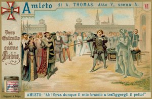 Amleto: Il duello da European School