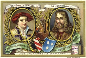 Hans Holbein e Albrecht Dürer, artisti tedeschi da European School