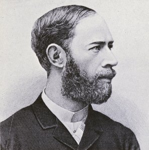 Heinrich Hertz (incisione) da European School