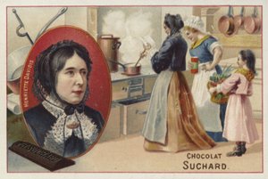 Henriette Davidis, scrittrice di cucina tedesca da European School
