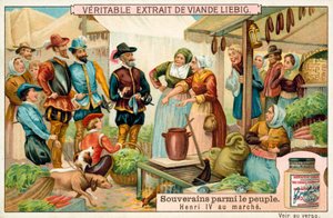 Enrico IV di Francia al mercato da European School