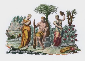Eracle in un giardino da European School