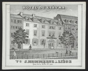 Hotel Du Lievre, J Mommertz, Liegi da European School