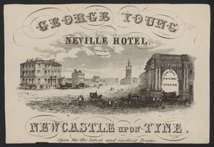 Cartolina commerciale dell