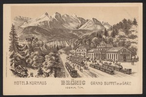 Cartolina commerciale dell