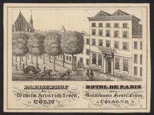 Cartolina commerciale dell