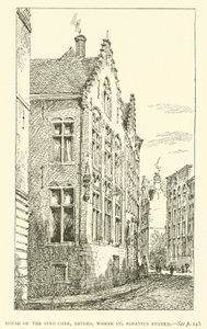 Casa della Pigna, Bruges, dove soggiornò Sant