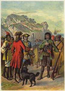 Illustrazione per Robinson Crusoe