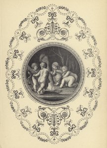 Illustrazione dal Libro degli Ornamenti di Michael Angelo Pergolesi (incisione) da European School