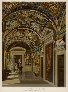 Interno del Palazzo Doria, Genova, Italia da European School