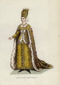 Isabeau di Baviera, Moglie di Carlo VI da European School