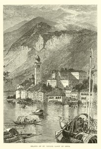Isola di San Giulio, Lago d