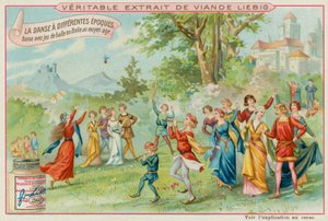 Danza Italiana del Medioevo