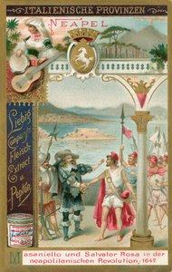 Province italiane, carta Liebig, inizio XX secolo (cromo) da European School