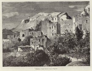 Italia - Capri dall