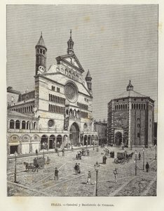 Duomo e Battistero di Cremona da European School