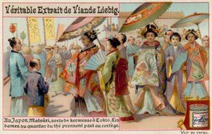 Donne giapponesi al Matsuri da European School