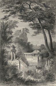 Giardino cinese moderno da European School