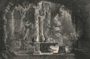 Giardino delizioso di Bernard Palissy da European School