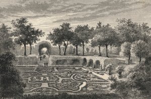 Giardini ricamati delle Tuileries sotto Enrico IV da European School