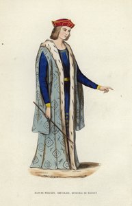 Jean De Werchin, cavaliere, siniscalco di Hainaut da European School