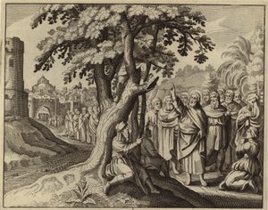 Gesù Cristo e Zaccheo il pubblicano da European School
