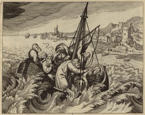 Gesù Cristo che calma la tempesta da European School
