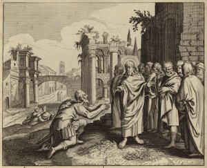 Gesù Cristo guarisce il figlio di un funzionario (Giovanni 4) da European School