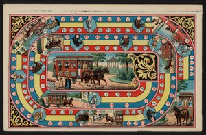 Gioco del Tram, Jeu de Tramway da European School