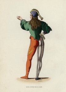 Giovane veneziano della Calza