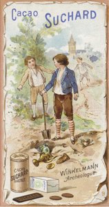 Johann Joachim Winckelmann, archeologo e storico tedesco, da bambino da European School