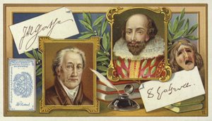 Johann Wolfgang von Goethe e William Shakespeare da European School