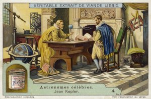 Giovanni Keplero, matematico e astronomo tedesco da European School
