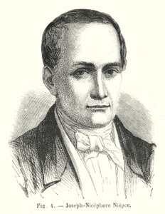 Joseph-Nicéphore Niépce da European School