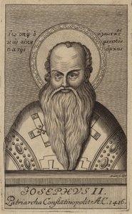 Giuseppe II, Patriarca di Costantinopoli