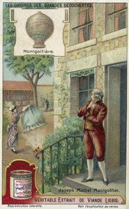 Joseph Montgolfier e la mongolfiera da European School