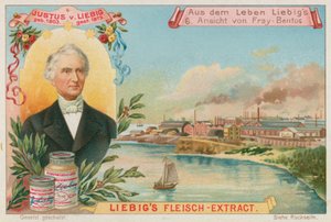 Justus von Liebig: Vista di Fray-Bentos